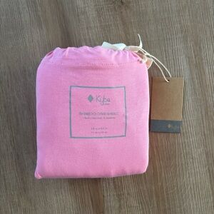 Kyte Baby Bamboo Crib Sheet in Rose
